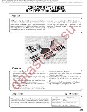 DX10G1M-50SE datasheet  